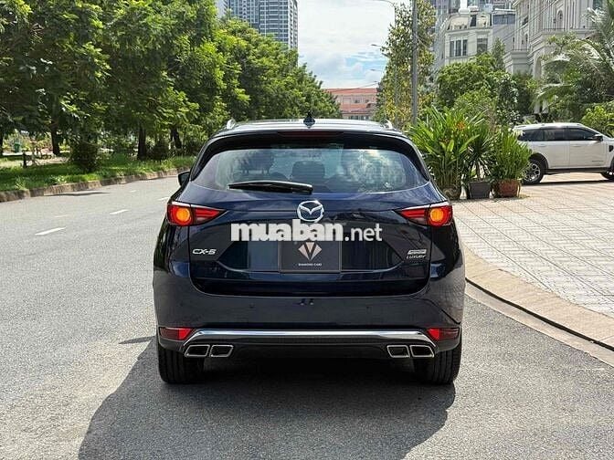Mazda CX-5 Luxury 2023 Xanh 24.000KM