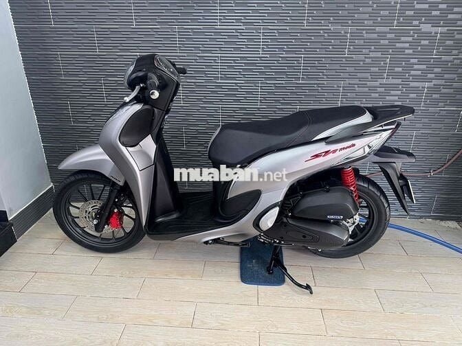 Honda SH Mode ABS 2025 Xám nhám 5.000 km