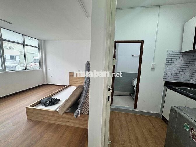 🏠 Căn Hộ 1 Phòng Ngủ - Cửa Sổ Lớn - Máy Giặt Riêng - Ngay Cầu Thị Nghè
