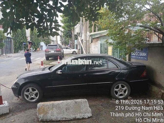 Mercedes-Benz C240 2003 Đen