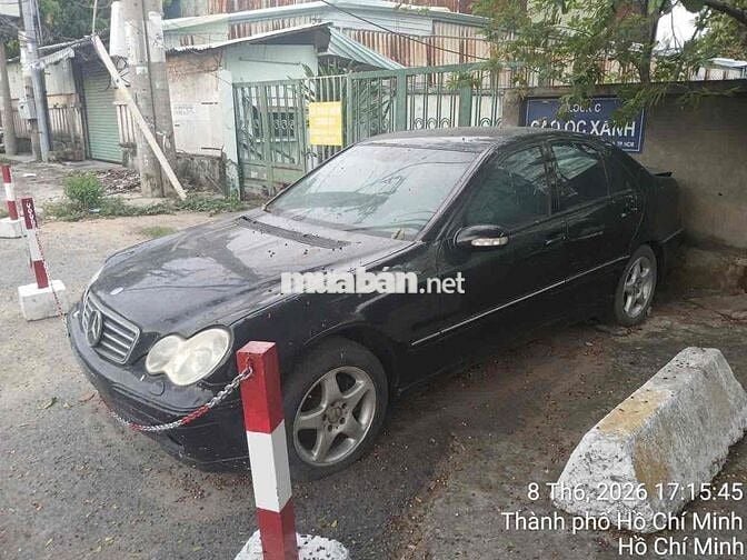 Mercedes-Benz C240 2003 Đen