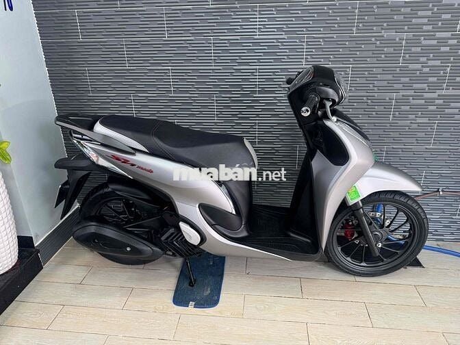 Honda SH Mode ABS 2025 Xám nhám 5.000 km