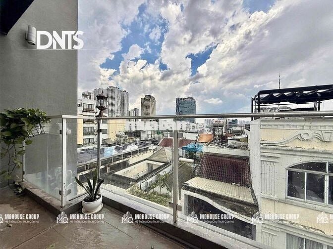 Căn Hộ Studio Balcony Thang Máy Hầm Xe Metro Bến Thành SaiGon Center