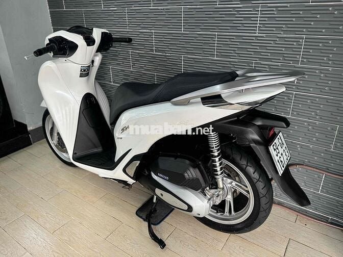Honda SH160 2024 Trắng 8.000km