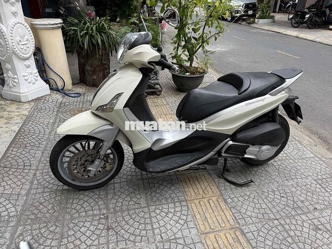 Piaggio Beverly 125cc Trắng