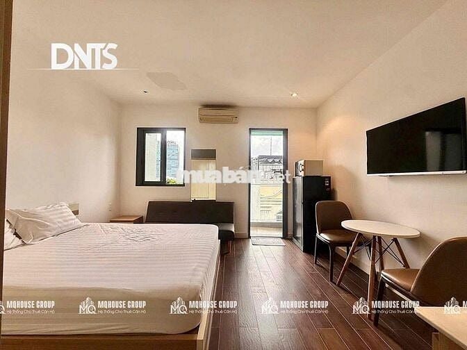 Căn Hộ Studio Balcony Thang Máy Hầm Xe Metro Bến Thành SaiGon Center