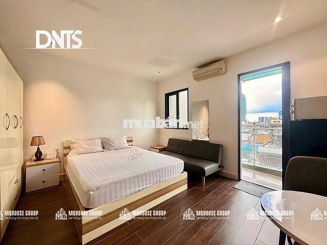 Căn Hộ Studio Balcony Thang Máy Hầm Xe Metro Bến Thành SaiGon Center