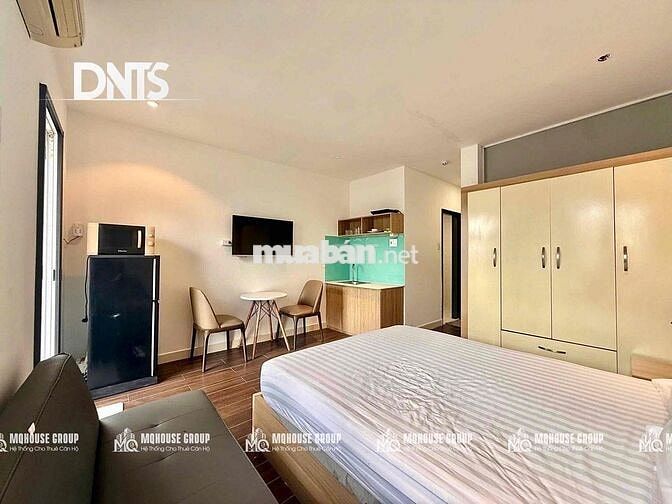 Căn Hộ Studio Balcony Thang Máy Hầm Xe Metro Bến Thành SaiGon Center