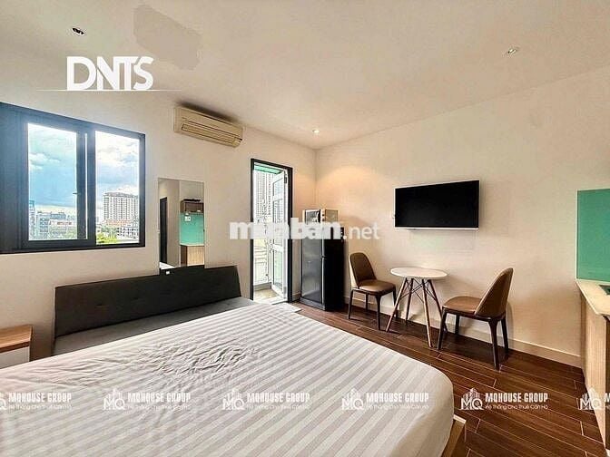 Căn Hộ Studio Balcony Thang Máy Hầm Xe Metro Bến Thành SaiGon Center