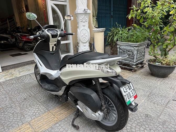 Piaggio Beverly 125cc Trắng