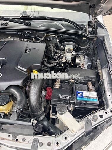 Toyota Fortuner 2017 Số sàn máy Dầu Bạc xe zin