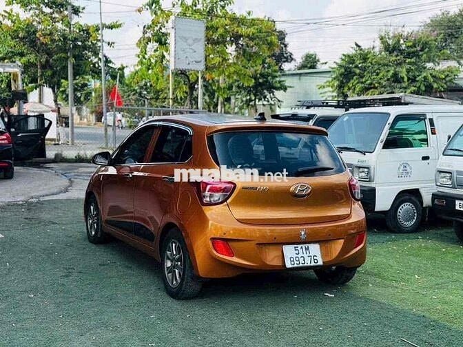 Hyundai i10 2014 AT Nhập Chuẩn 5 Vạn, Zin 99%