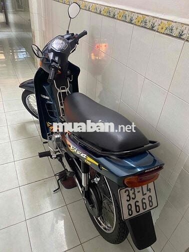 Suzuki Viva 110 2002 nhập Thái BS đẹp phong thuỷ