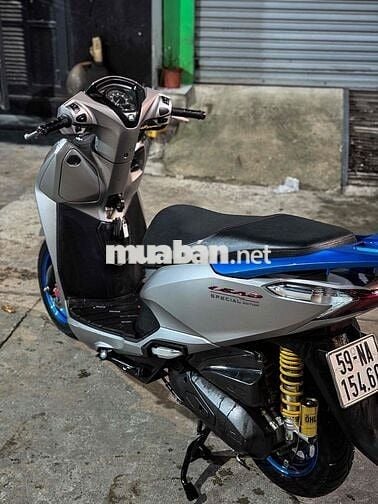Honda Lead 4val 2024 Bản đặc biệt Bạc 19k km