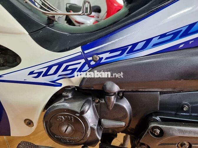 SYM Elegant 50 Xanh trắng 50cc