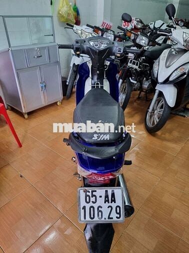 SYM Elegant 50 Xanh trắng 50cc