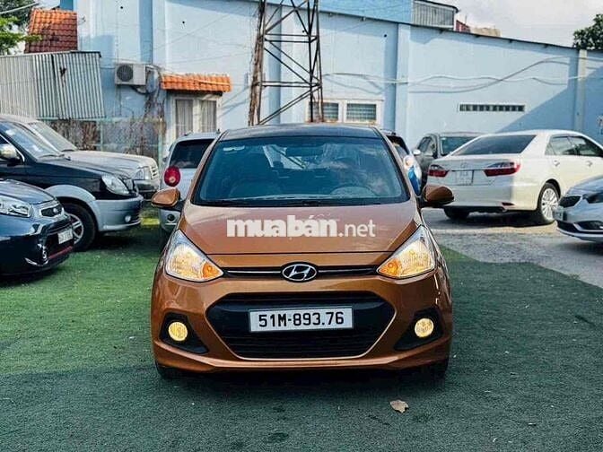 Hyundai i10 2014 AT Nhập Chuẩn 5 Vạn, Zin 99%