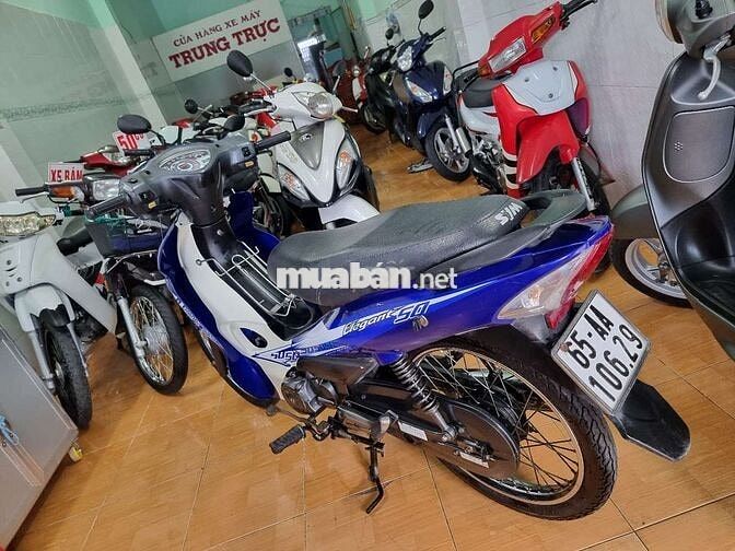 SYM Elegant 50 Xanh trắng 50cc