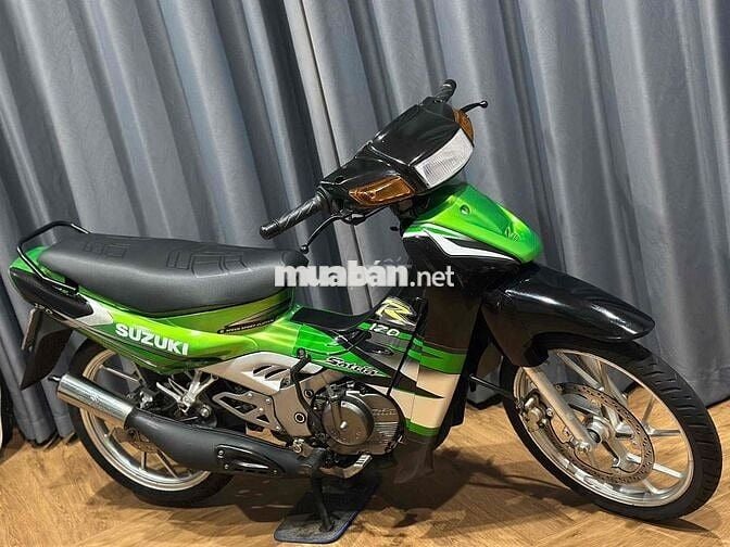 Thanh lý Suzuki Xipo grv120 satria