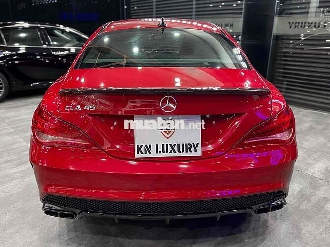 Mercedes CLA45 Model 2015 Đỏ 72.000km