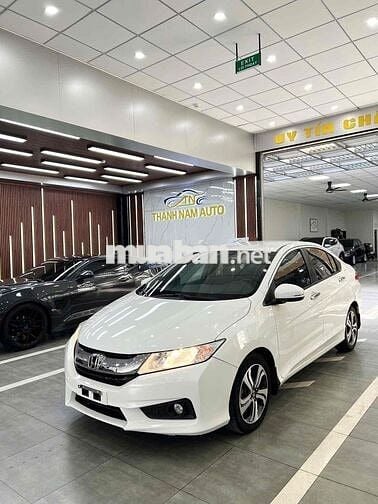 Honda City 1.5AT 2015 Trắng