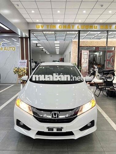 Honda City 1.5AT 2015 Trắng
