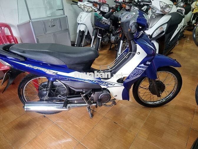 SYM Elegant 50 Xanh trắng 50cc