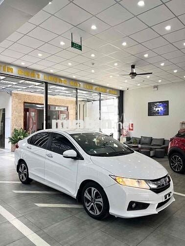 Honda City 1.5AT 2015 Trắng