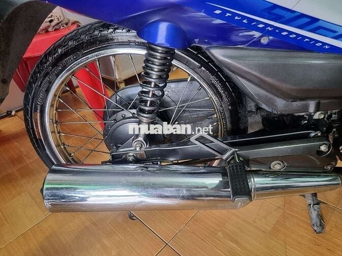 SYM Elegant 50 Xanh trắng 50cc