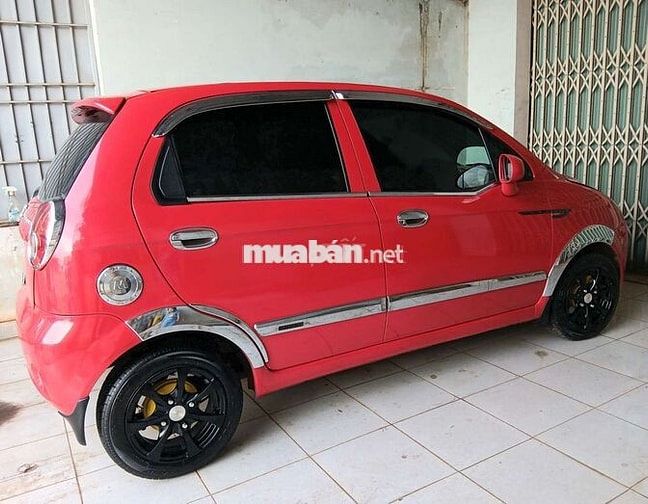 Chevrolet Spark LS Đỏ Đắk Lắk