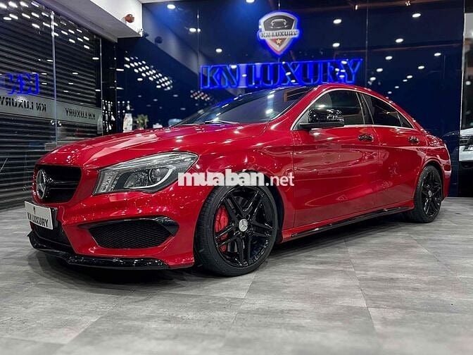 Mercedes CLA45 Model 2015 Đỏ 72.000km