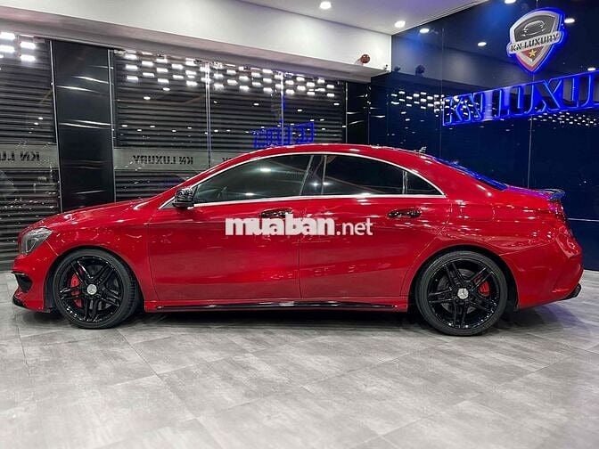 Mercedes CLA45 Model 2015 Đỏ 72.000km