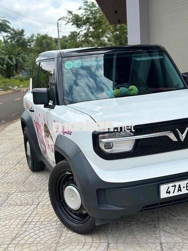 VinFast VF3 2025 Trắng Điện