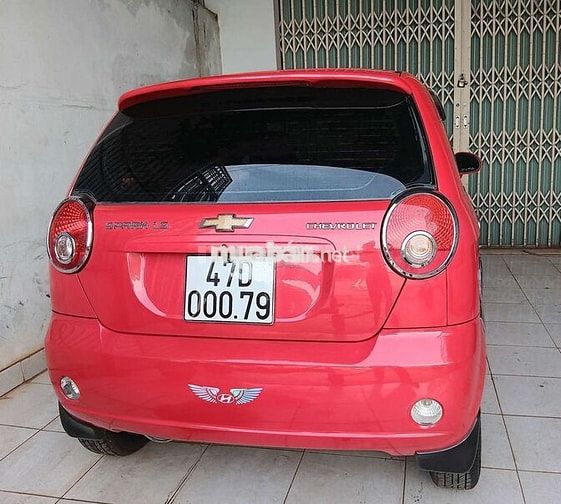 Chevrolet Spark LS Đỏ Đắk Lắk