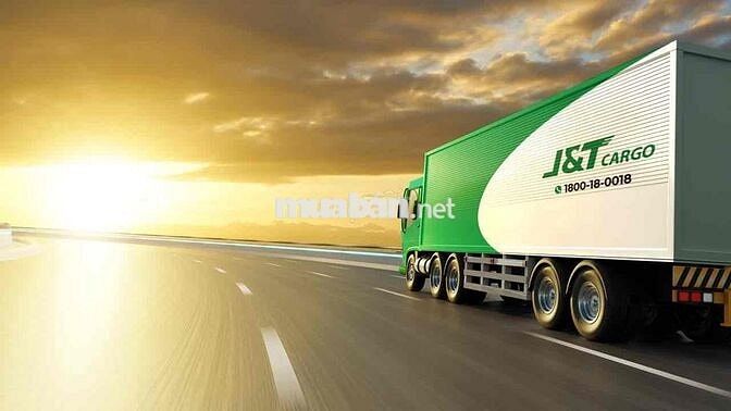 TUYỂN TÀI XẾ XE TẢI J&T CARGO