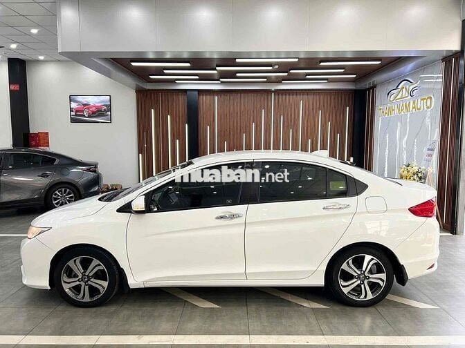 Honda City 1.5AT 2015 Trắng
