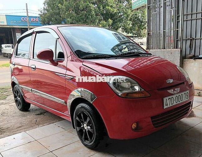 Chevrolet Spark LS Đỏ Đắk Lắk