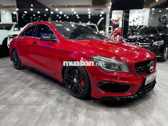 Mercedes CLA45 Model 2015 Đỏ 72.000km
