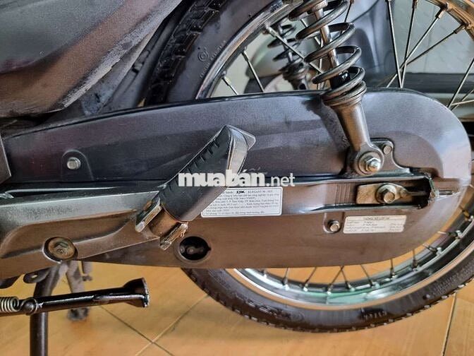 SYM Elegant 50 Xanh trắng 50cc