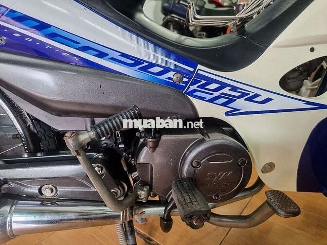SYM Elegant 50 Xanh trắng 50cc