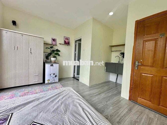 Studio Gò Vấp 3tr5 full nội thất, xách vali là ở ngay!