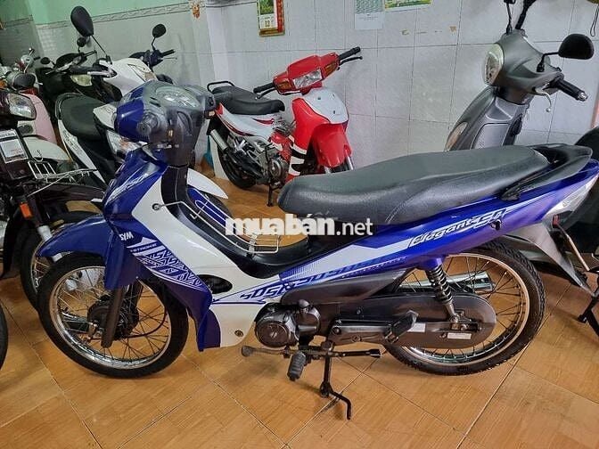 SYM Elegant 50 Xanh trắng 50cc