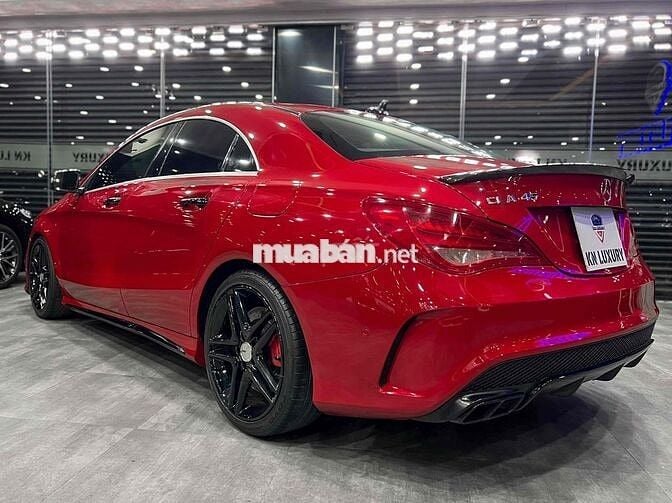 Mercedes CLA45 Model 2015 Đỏ 72.000km