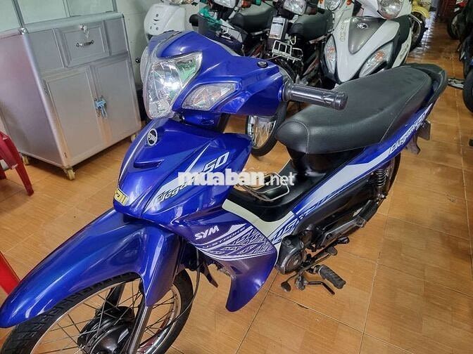 SYM Elegant 50 Xanh trắng 50cc
