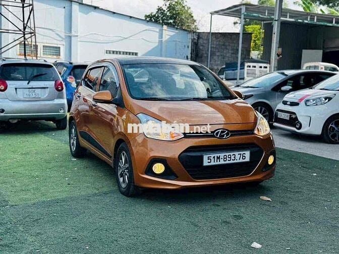 Hyundai i10 2014 AT Nhập Chuẩn 5 Vạn, Zin 99%