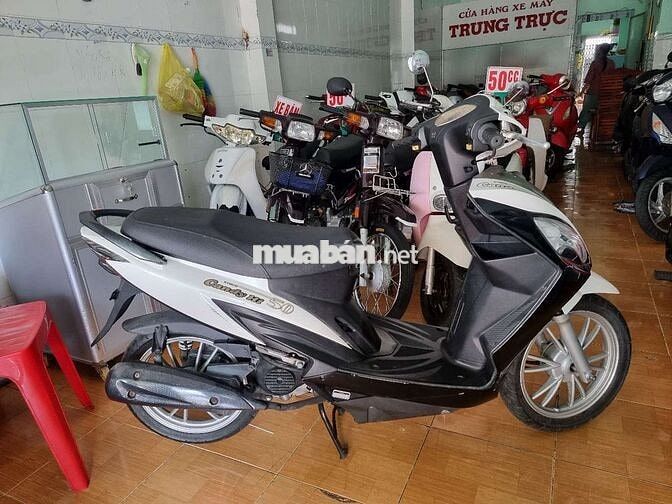 Kymco Candy Hi 50 Trắng