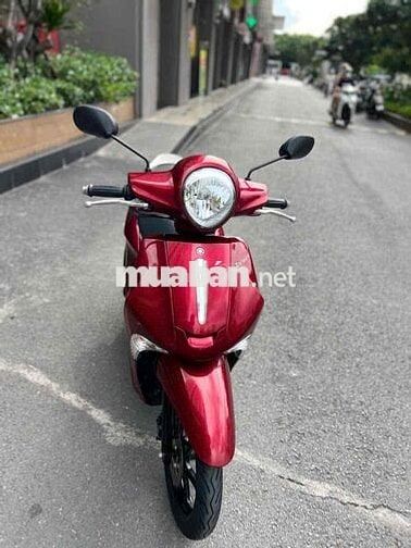 Yamaha Janus 2018 Smartkey màu Đỏ