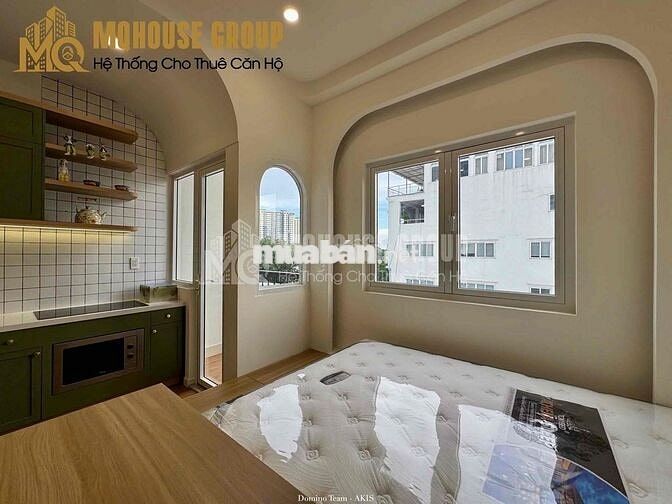 📍    ✨ Studio Cửa Sổ Lớn – Full NT – Gần Landmark 81 - Tiện nghi - Mới