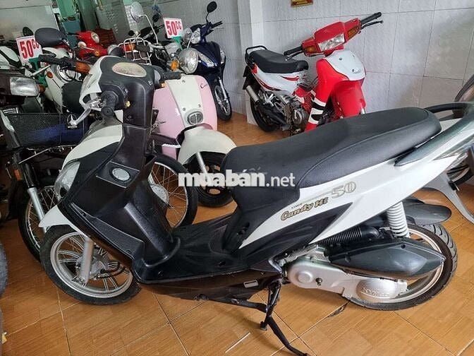 Kymco Candy Hi 50 Trắng