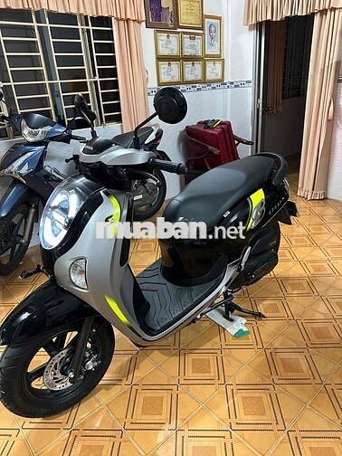 Honda Scoopy 2025 Đen, Xám, Vàng 5000 km BS 65